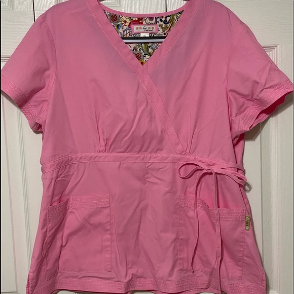 koi Tops Koi Scrub Top Poshmark